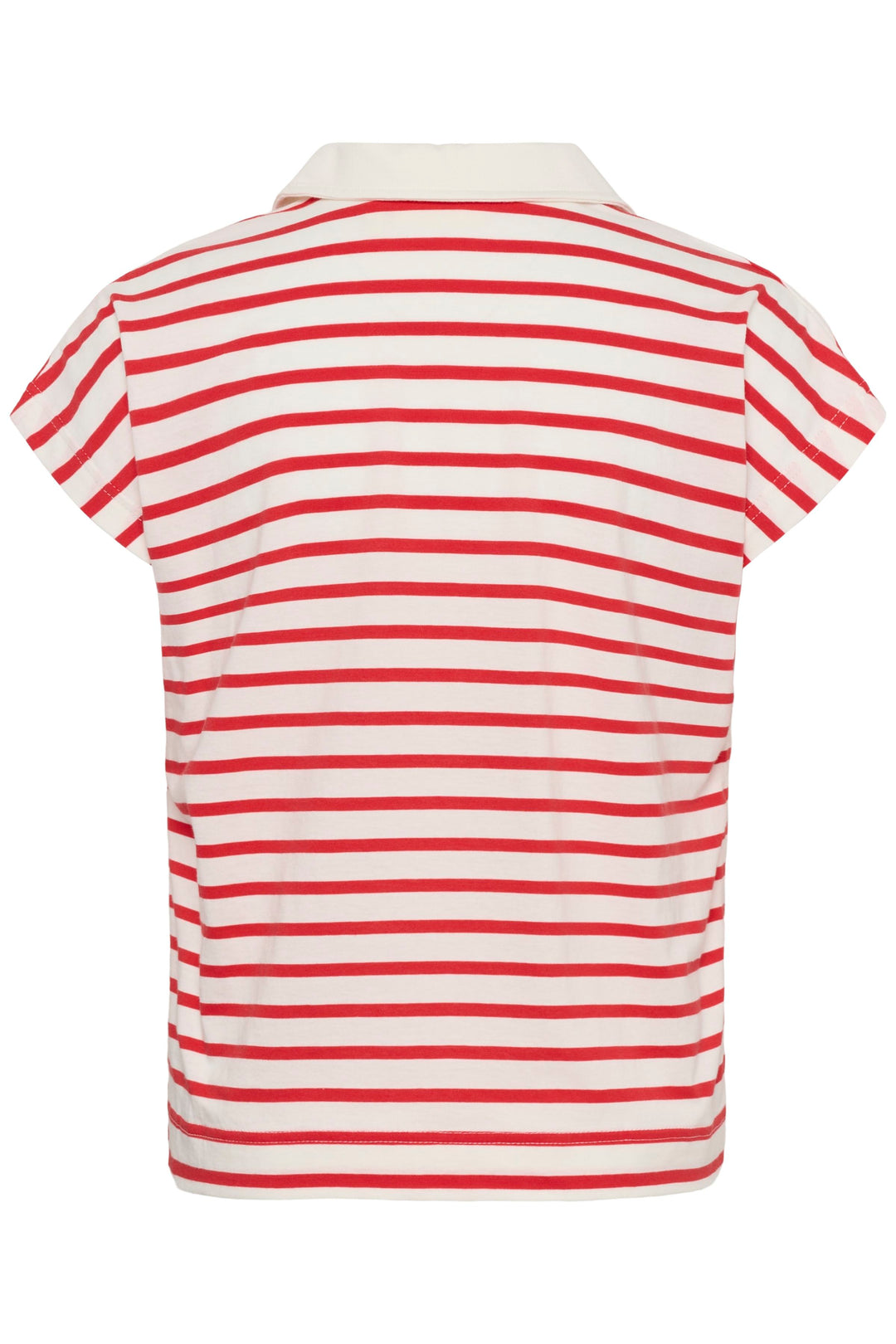 Polo Pfia rayé à manches courtes
