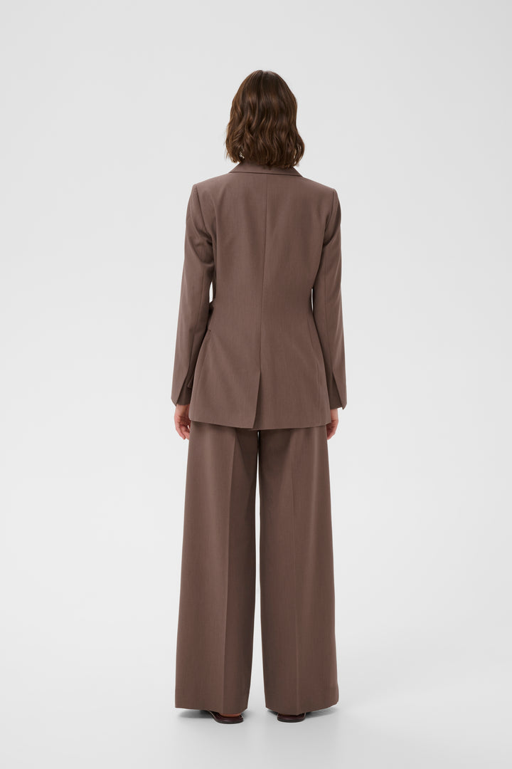 Pantalon tailleur Quit à jambes larges