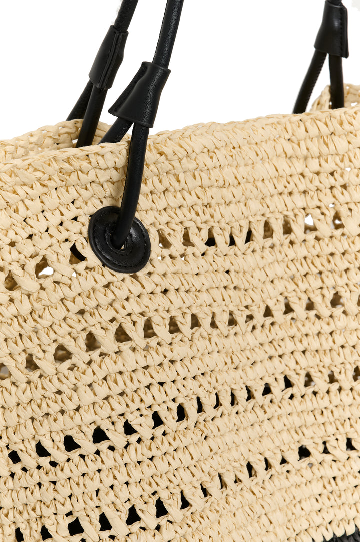 Sac cabas Pawl en paille