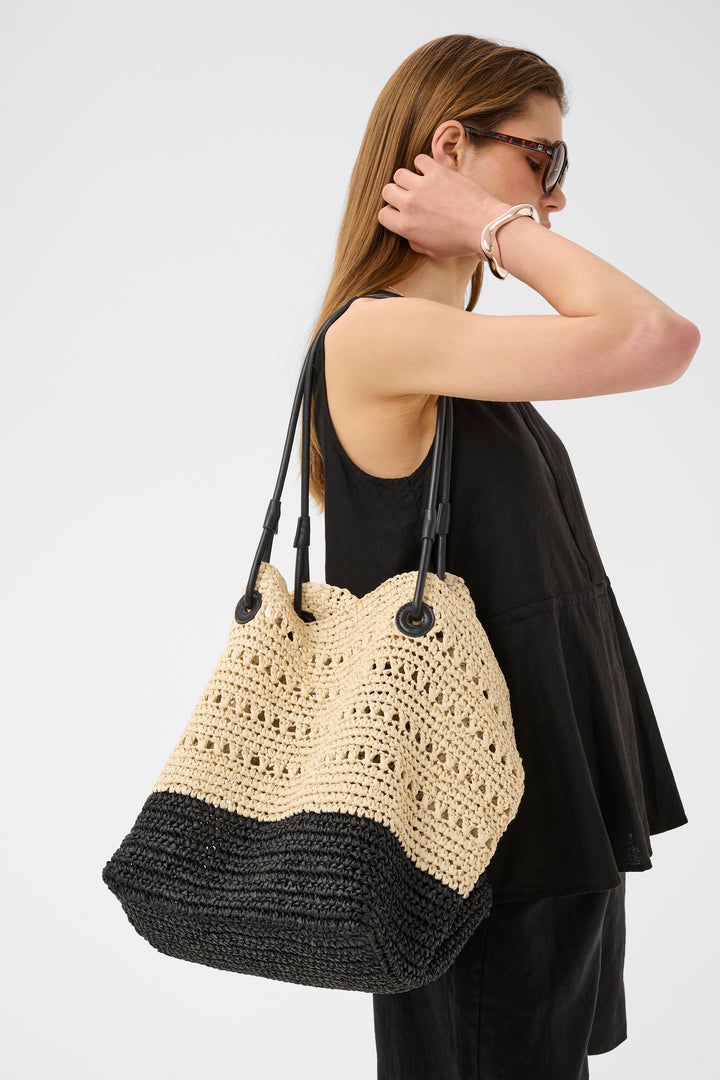 Sac cabas Pawl en paille