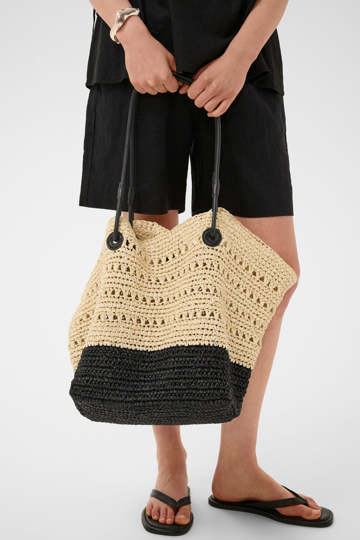 Sac cabas Pawl en paille