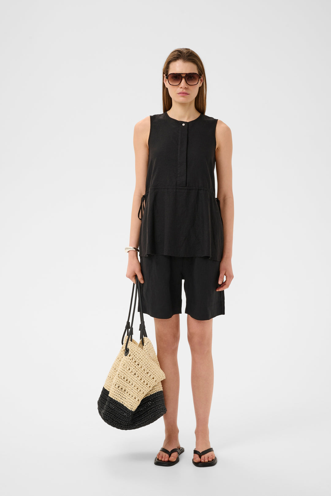 Sac cabas Pawl en paille