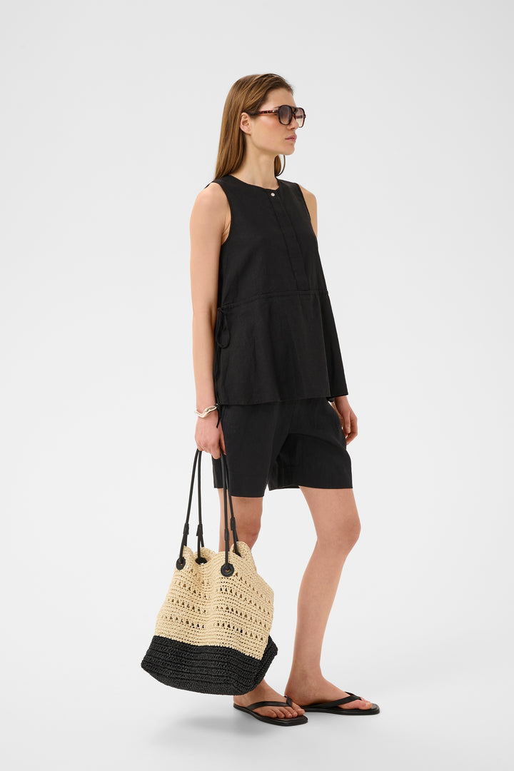 Sac cabas Pawl en paille