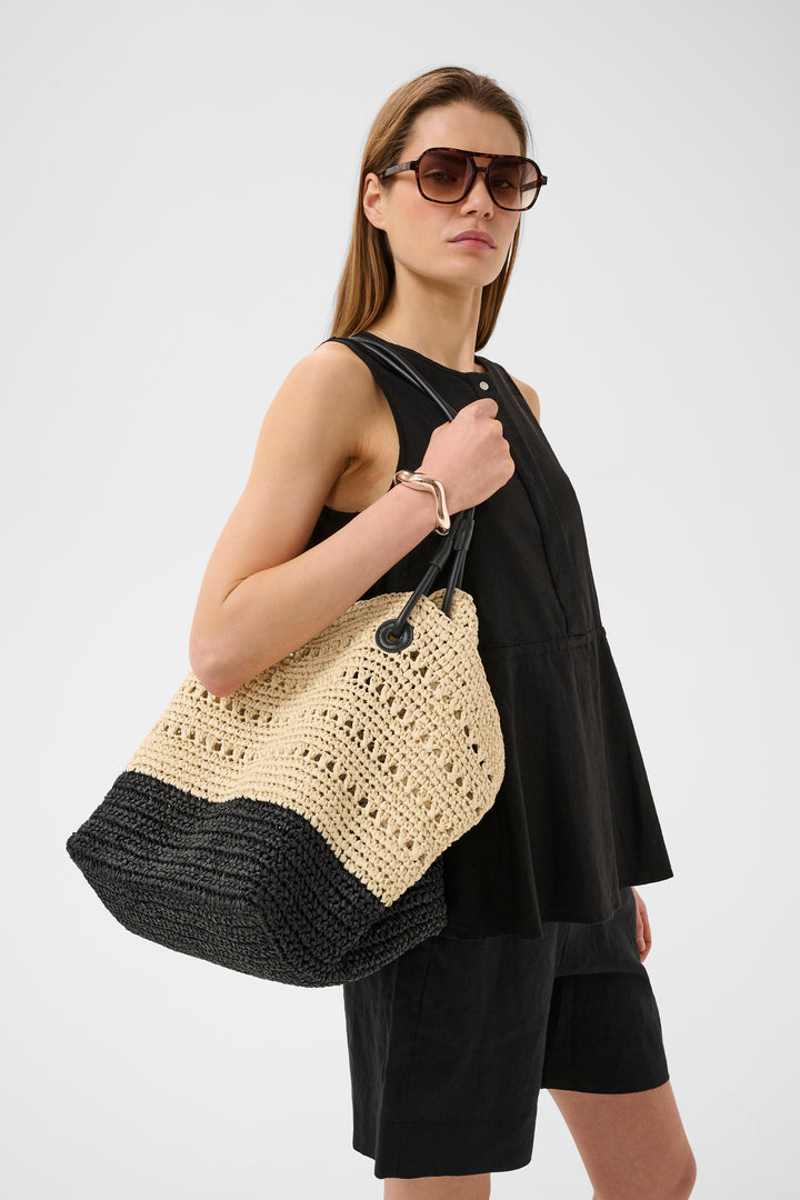 Sac cabas Pawl en paille