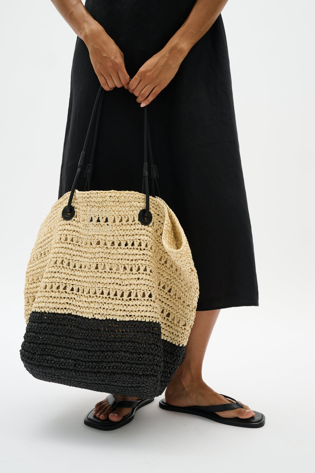 Sac cabas Pawl en paille
