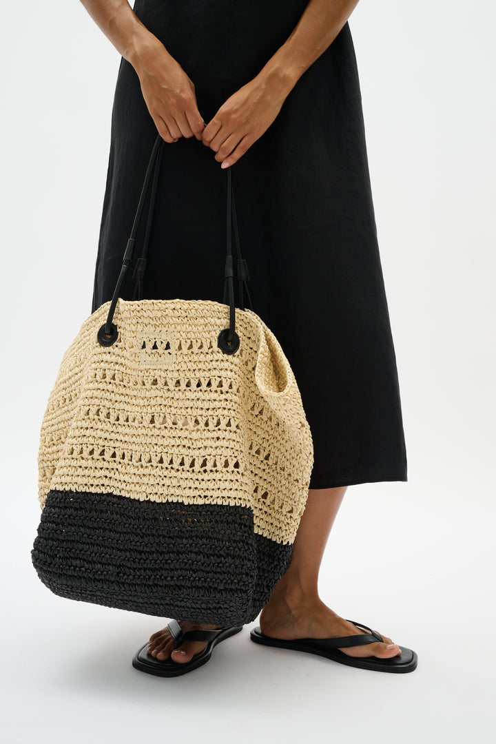 Sac cabas Pawl en paille
