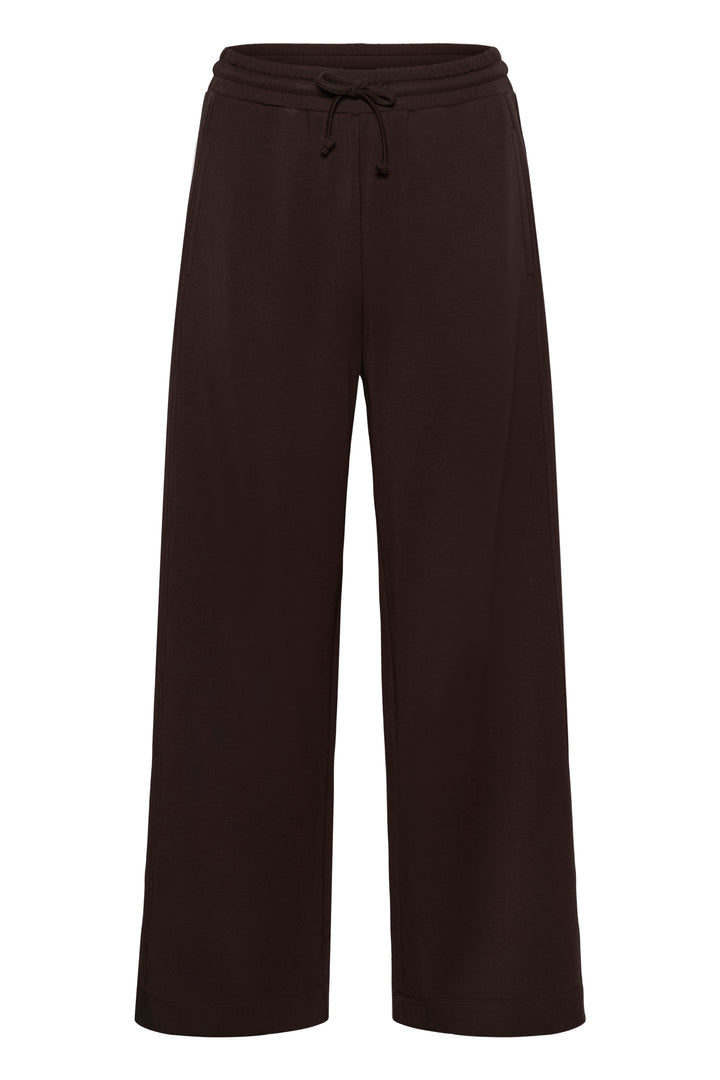 Pantalon confort Aggie à bandes latérales