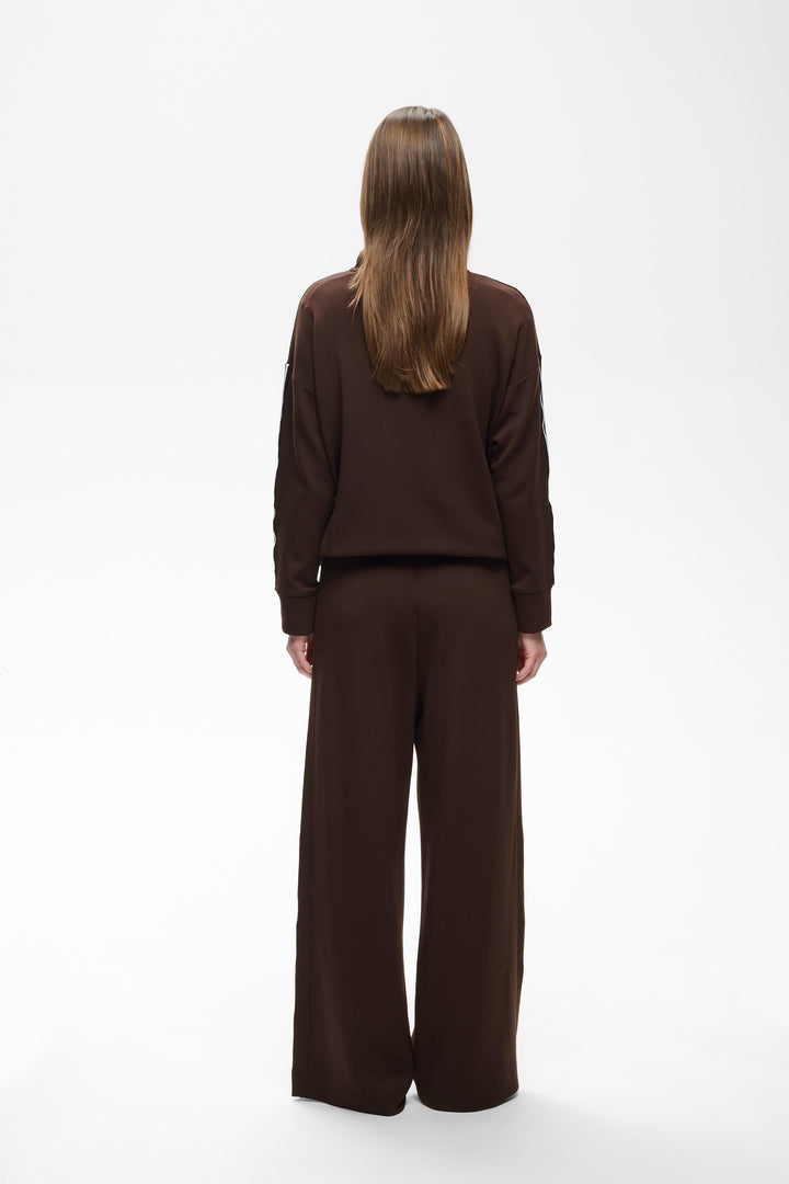 Pantalon confort Aggie à bandes latérales
