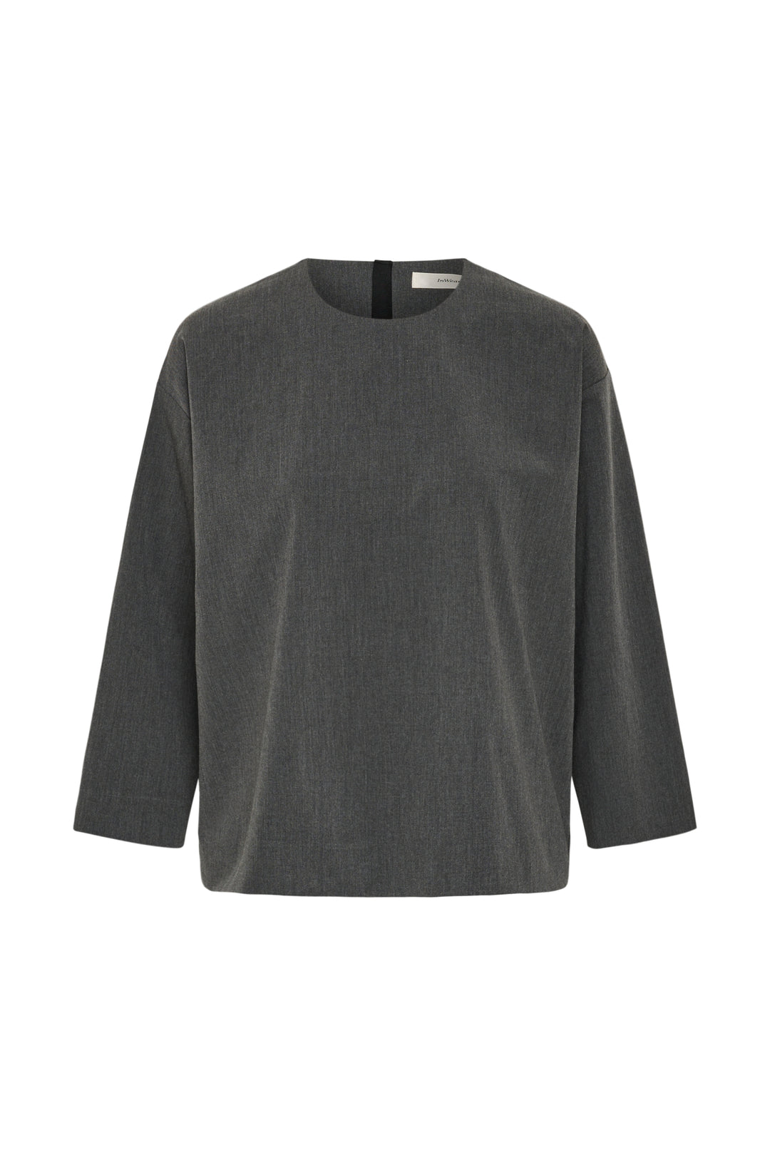 Blouse structurée à manches larges Cleoh
