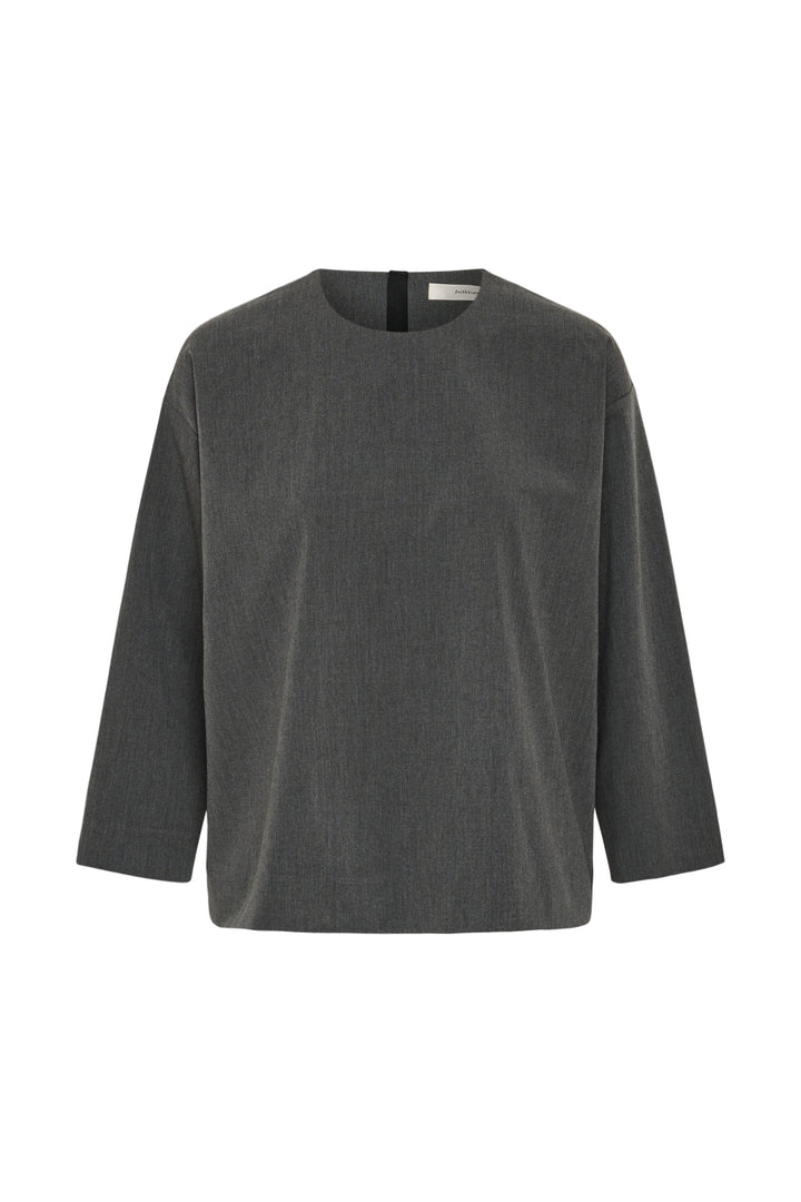 Blouse structurée à manches larges Cleoh