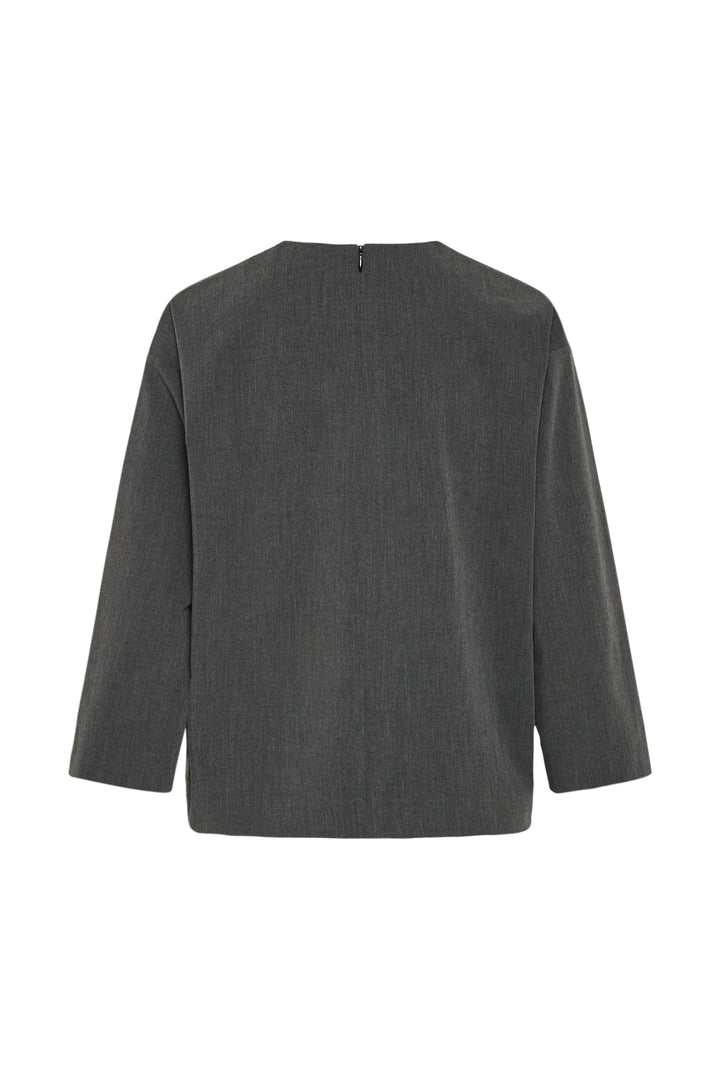 Blouse structurée à manches larges Cleoh