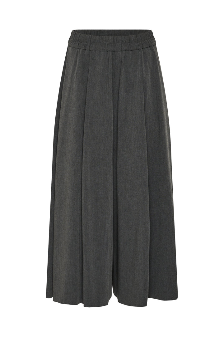 Jupe-culotte plissé à taille élastique Cleoh