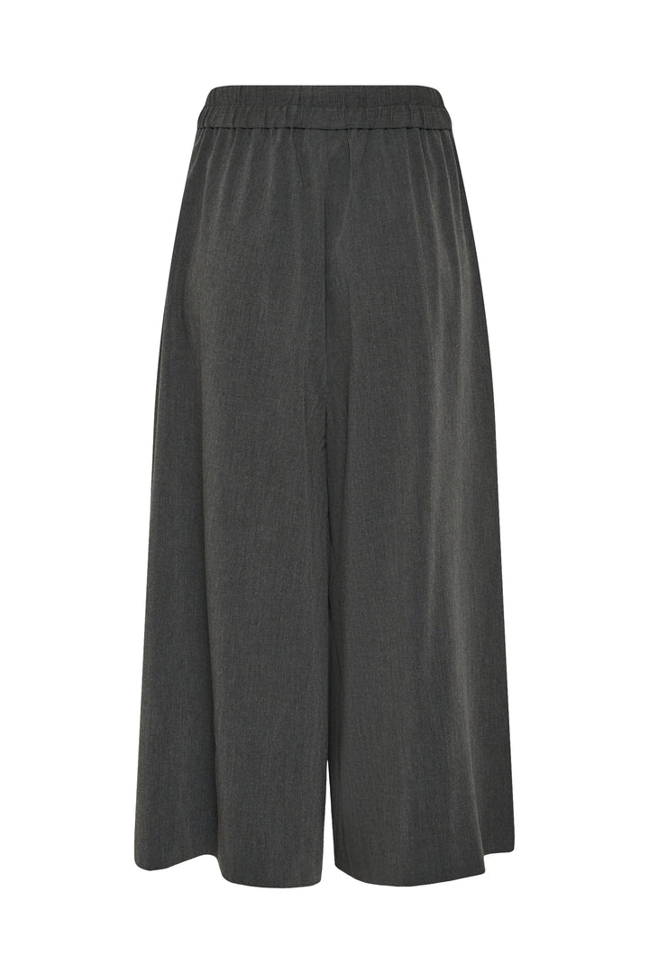 Jupe-culotte plissé à taille élastique Cleoh