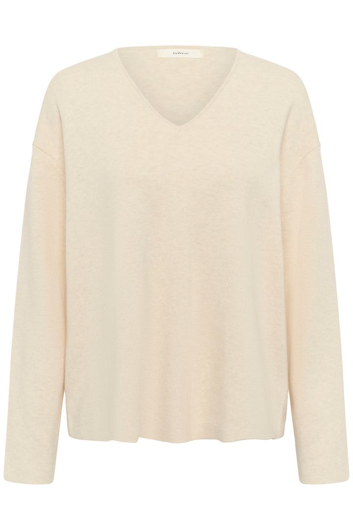 Pull décontracté à encolure V Tilda