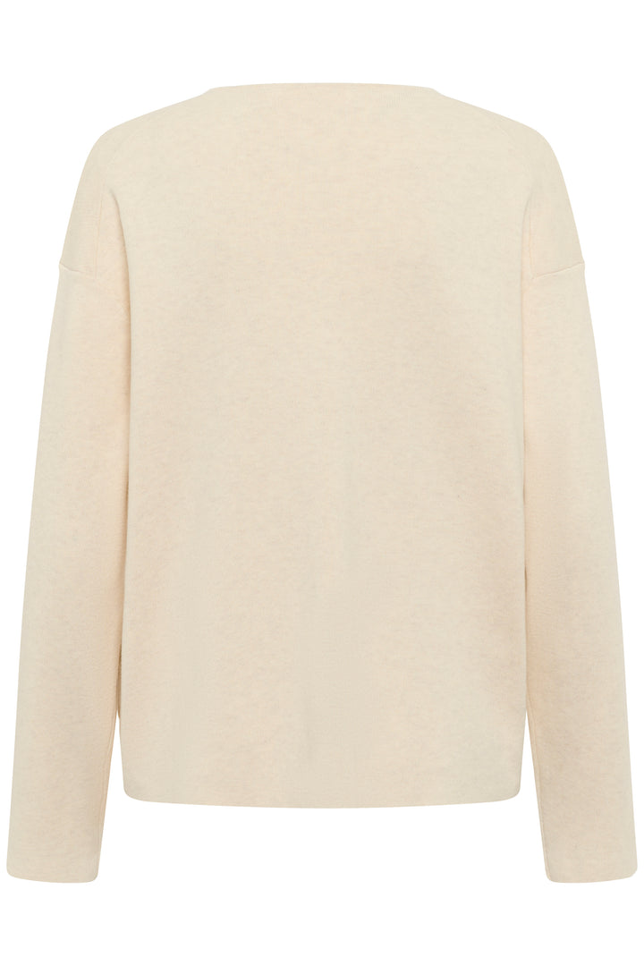 Pull décontracté à encolure V Tilda