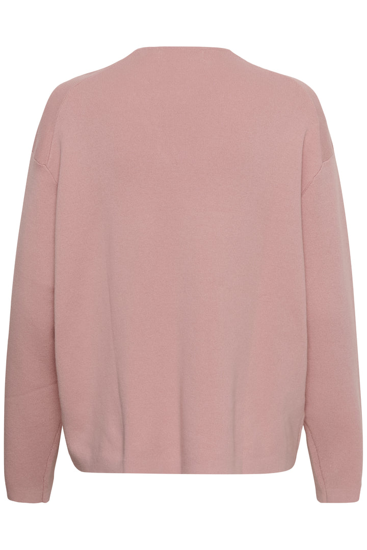 Pull décontracté à encolure V Tilda