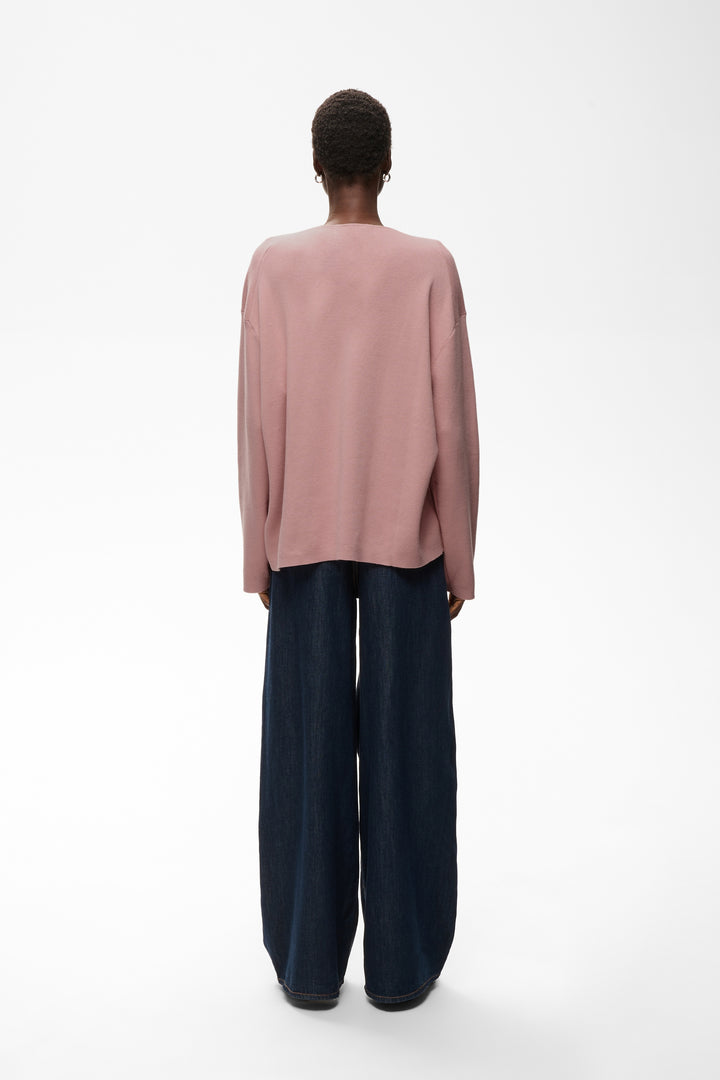 Pull décontracté à encolure V Tilda