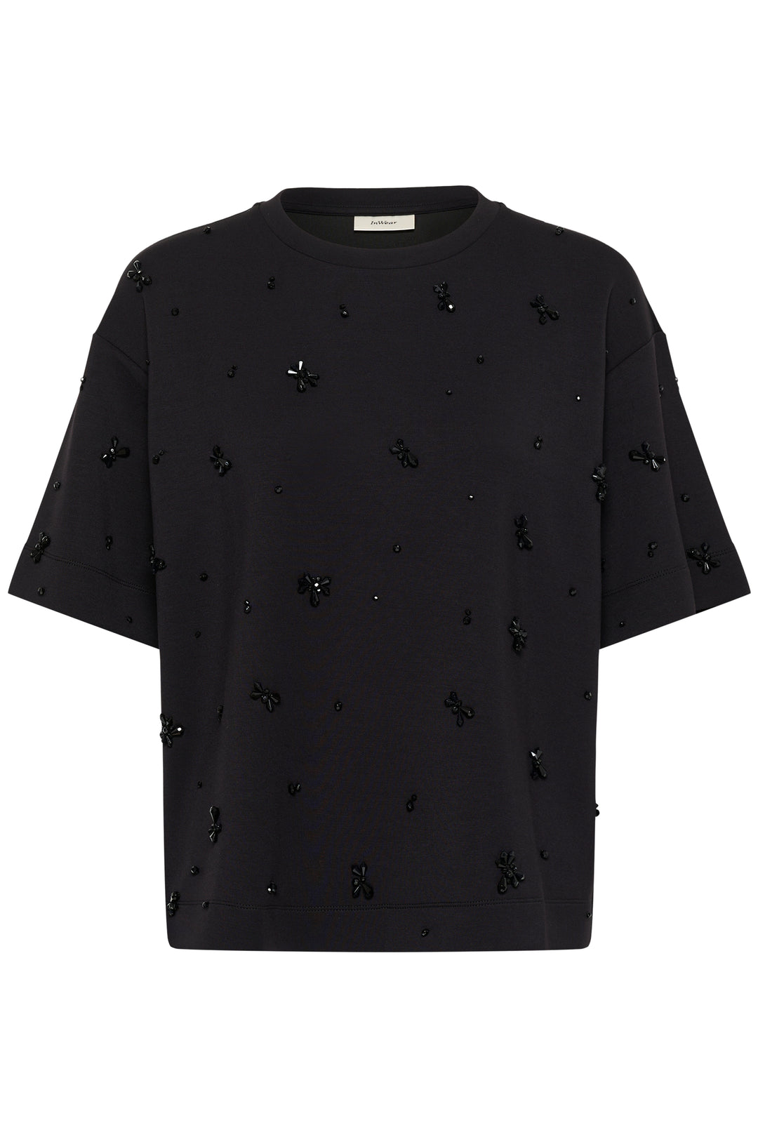 T-shirt oversize orné de perles Baya Pannie