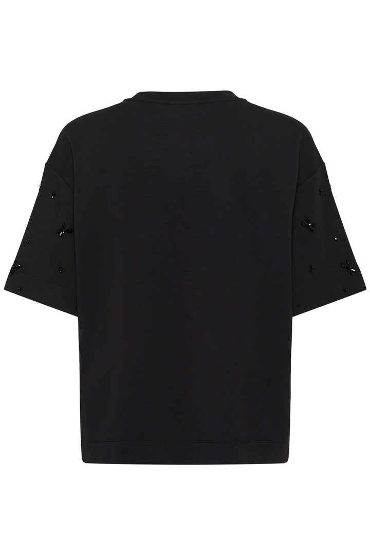 T-shirt oversize orné de perles Baya Pannie