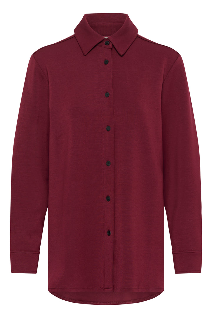 Chemise oversize à poignets boutonnés Baya Vincent