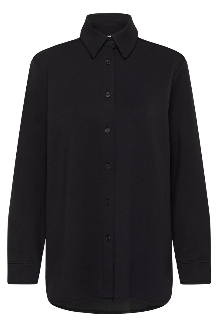 Chemise oversize à poignets boutonnés Baya Vincent