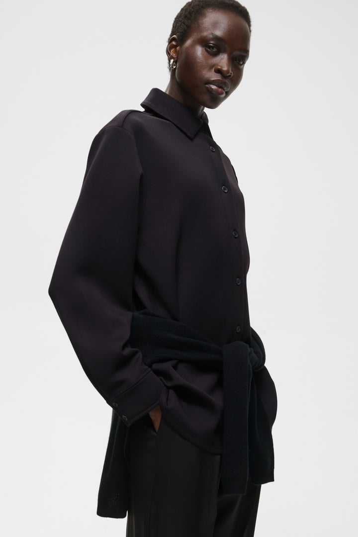 Chemise oversize à poignets boutonnés Baya Vincent