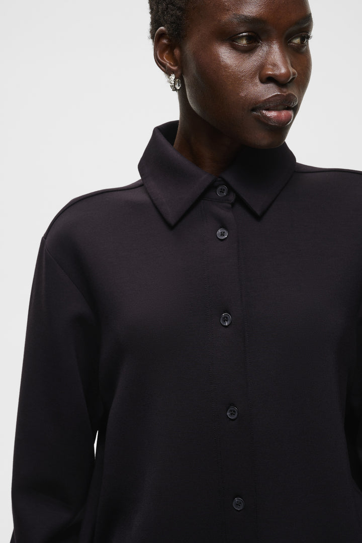 Chemise oversize à poignets boutonnés Baya Vincent