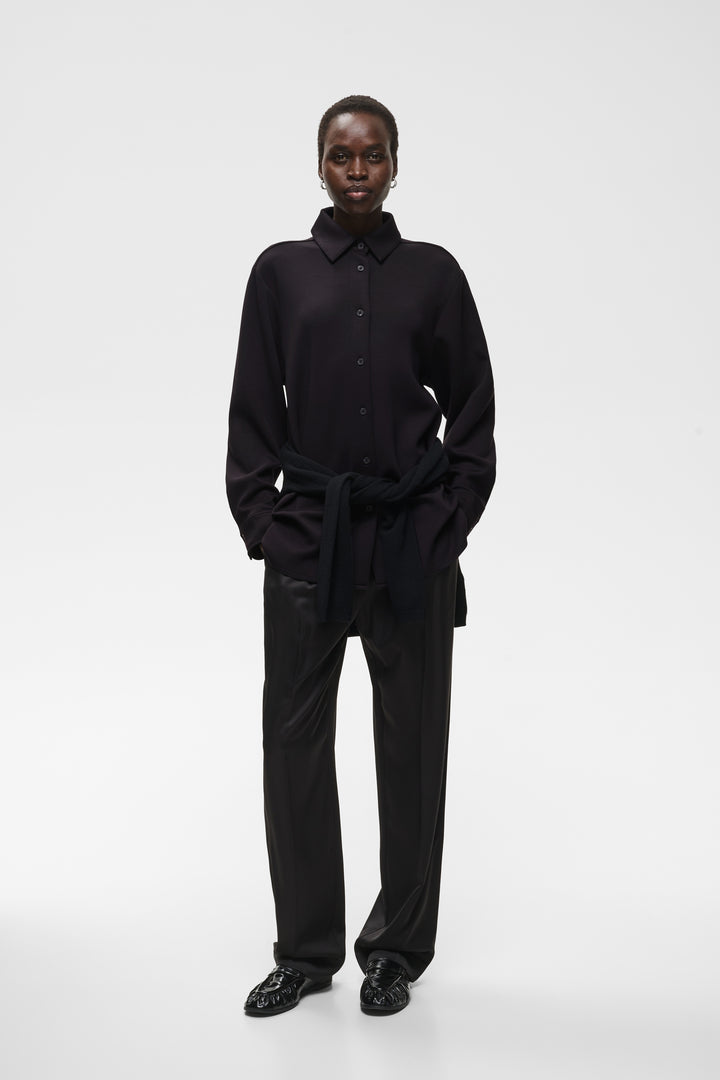 Chemise oversize à poignets boutonnés Baya Vincent