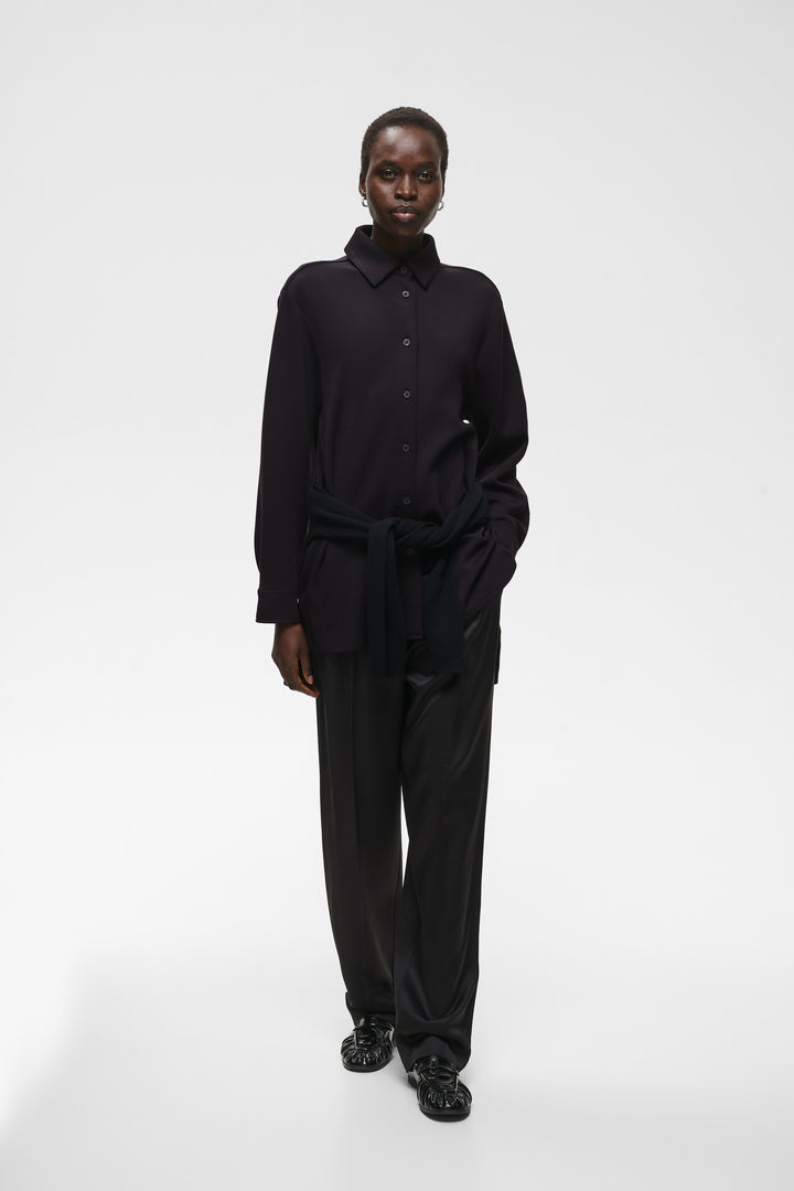 Chemise oversize à poignets boutonnés Baya Vincent