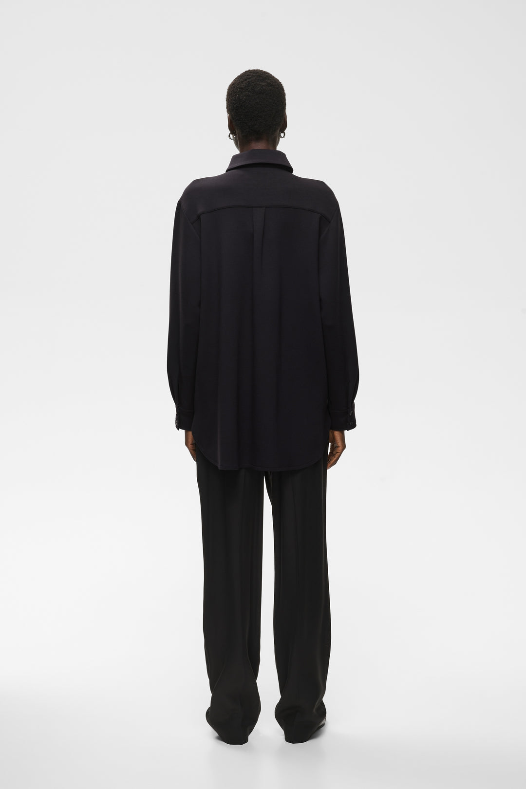 Chemise oversize à poignets boutonnés Baya Vincent