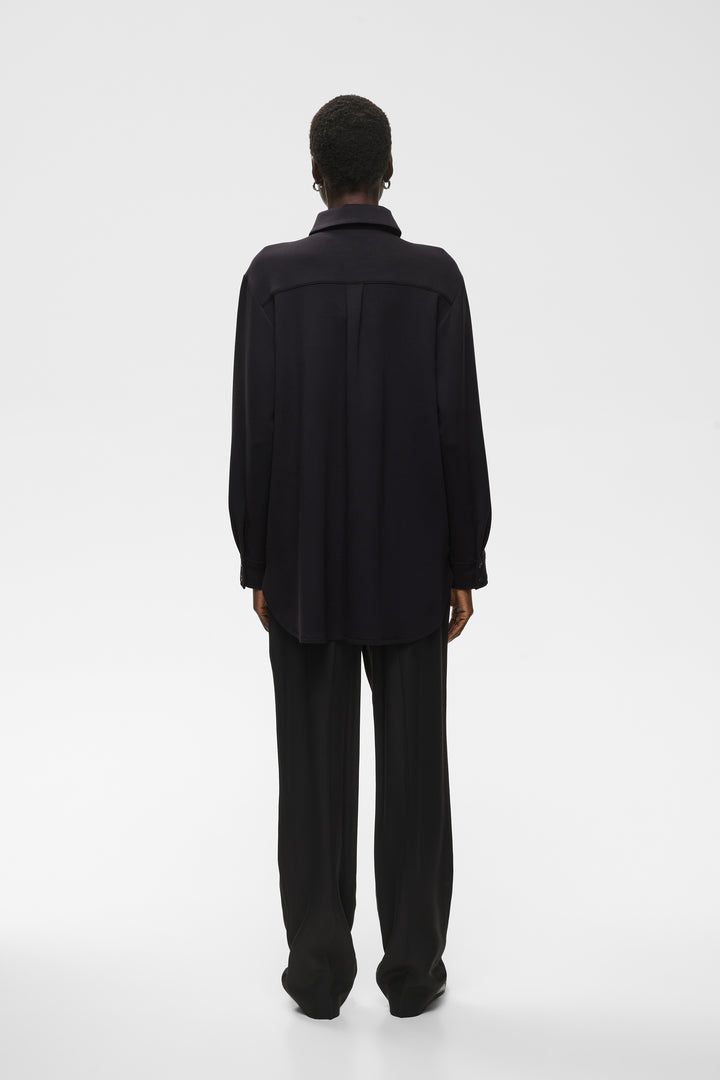 Chemise oversize à poignets boutonnés Baya Vincent