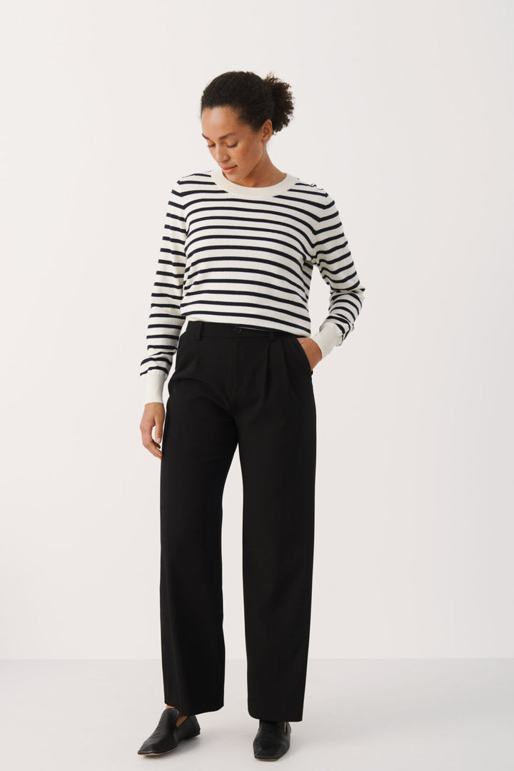 Pantalon souple jambe droite Veanna