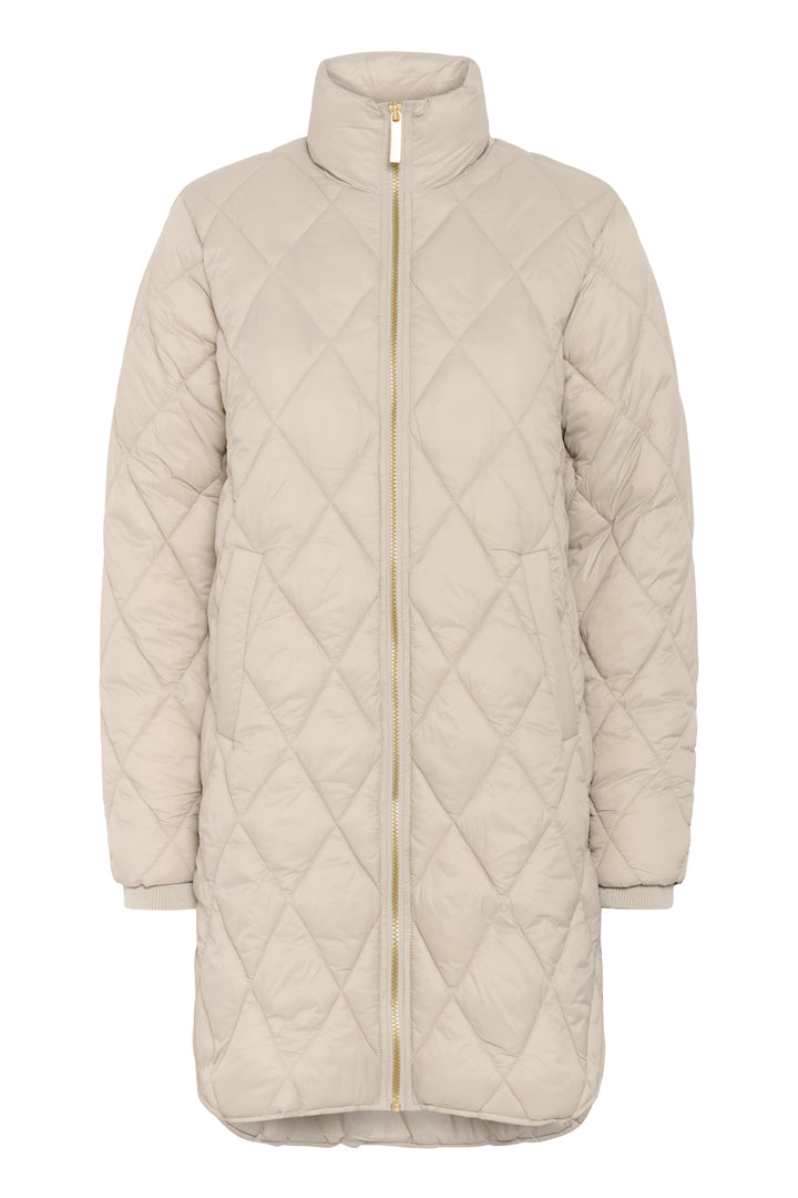 Manteau matelassé mi-long Olilas