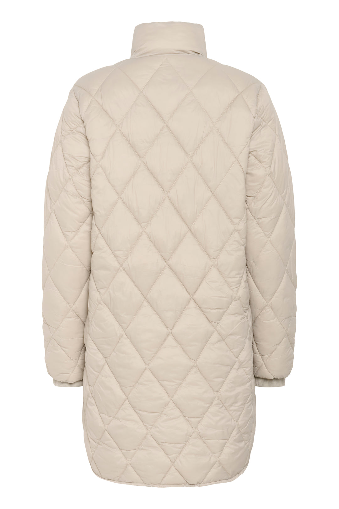 Manteau matelassé mi-long Olilas