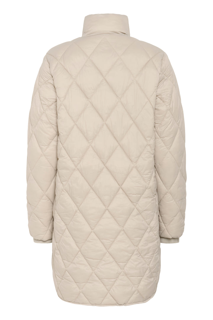 Manteau matelassé mi-long Olilas