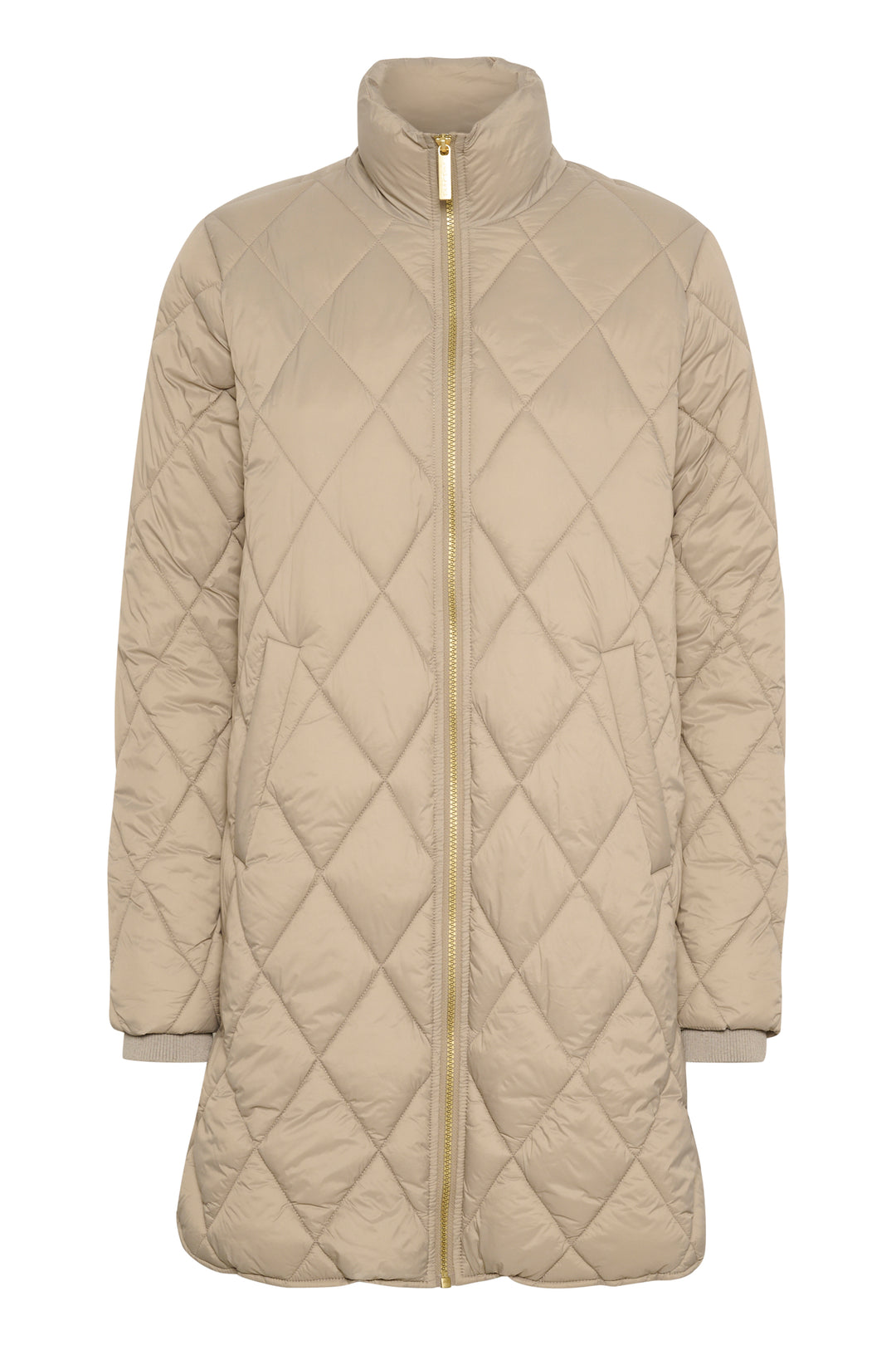 Manteau long matelassé mi-saison Olilas