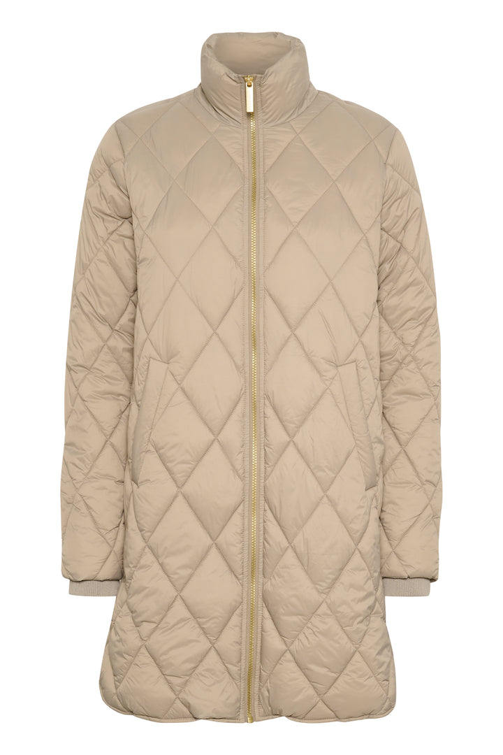 Manteau long matelassé mi-saison Olilas