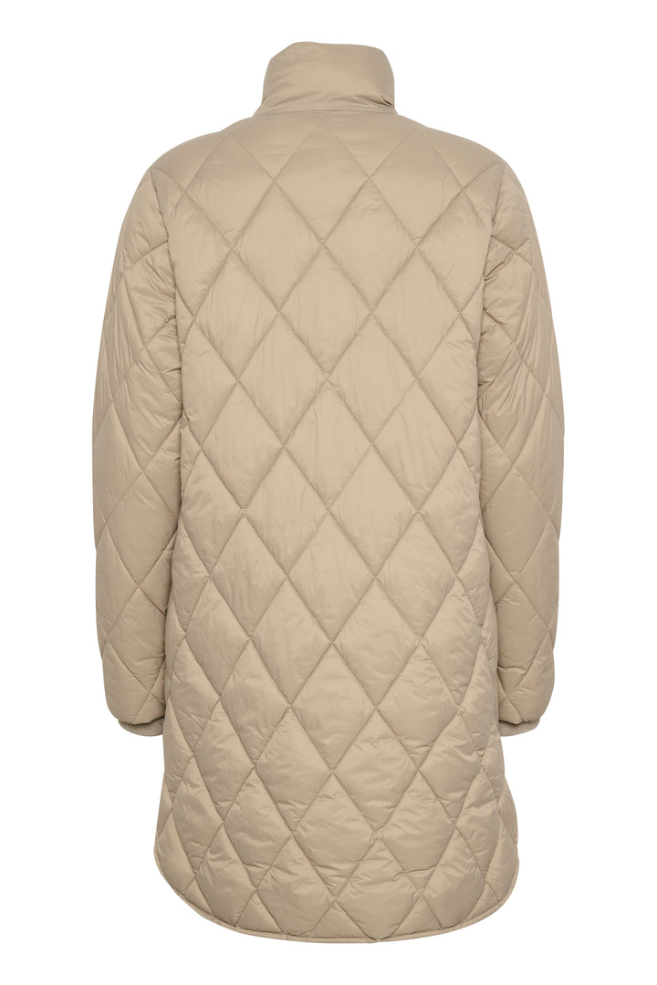 Manteau long matelassé mi-saison Olilas