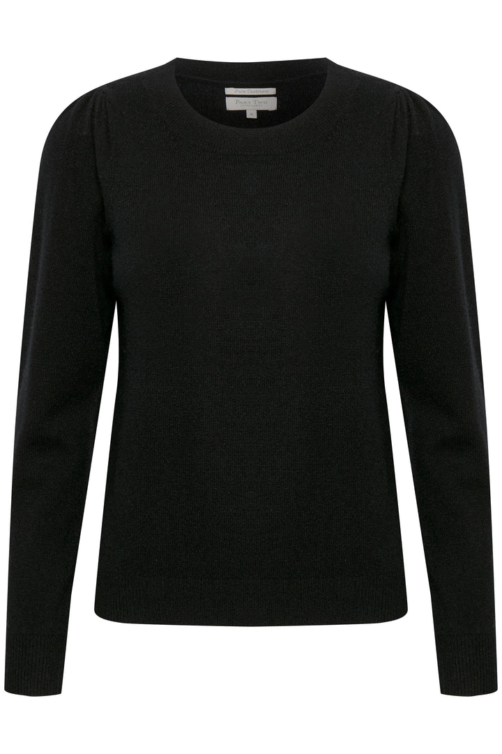 Pull effet superposé avec chemisier Evina