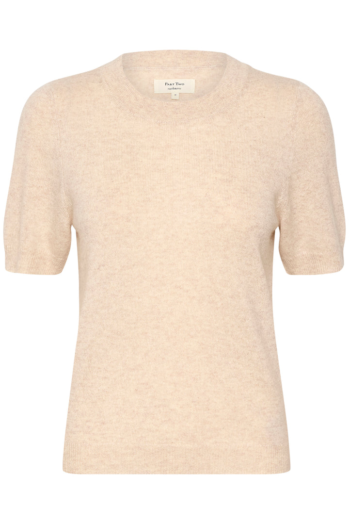 Pull en cachemire à manches courtes Everlotta