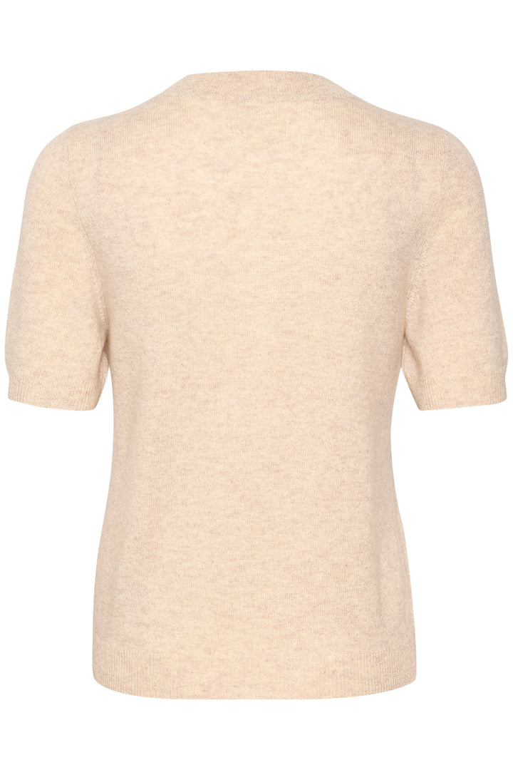 Pull en cachemire à manches courtes Everlotta