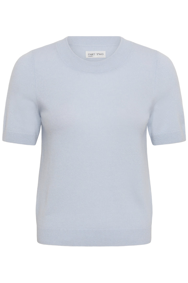 Pull doux à manches courtes Everlotta
