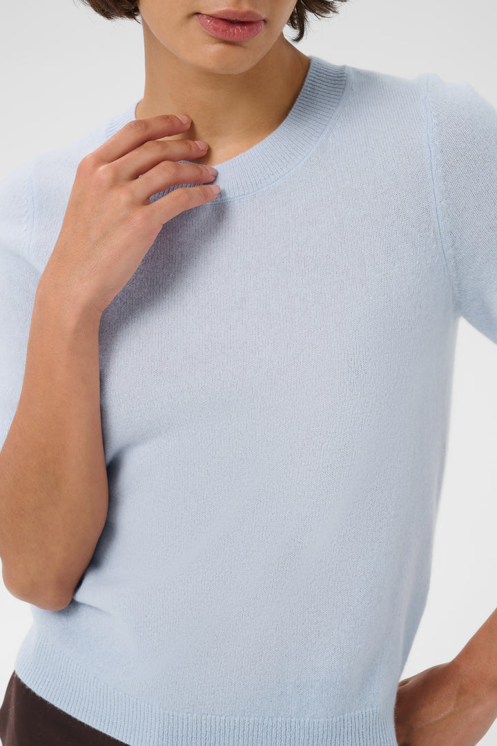Pull doux à manches courtes Everlotta