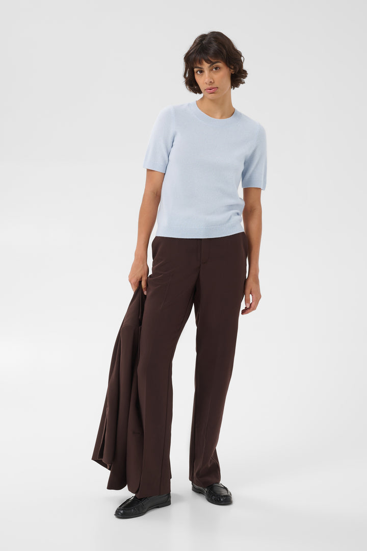 Pull doux à manches courtes Everlotta