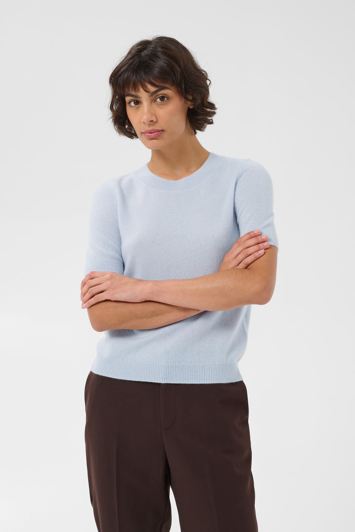 Pull doux à manches courtes Everlotta