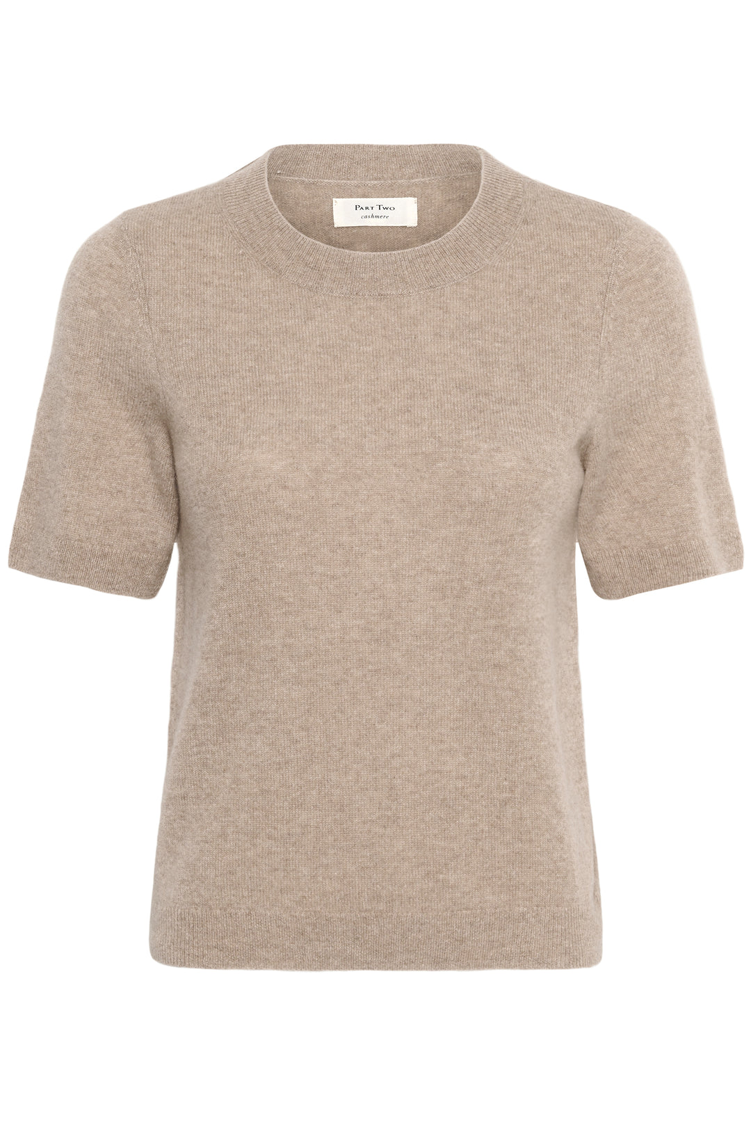 Pull doux à manches courtes Everlotta