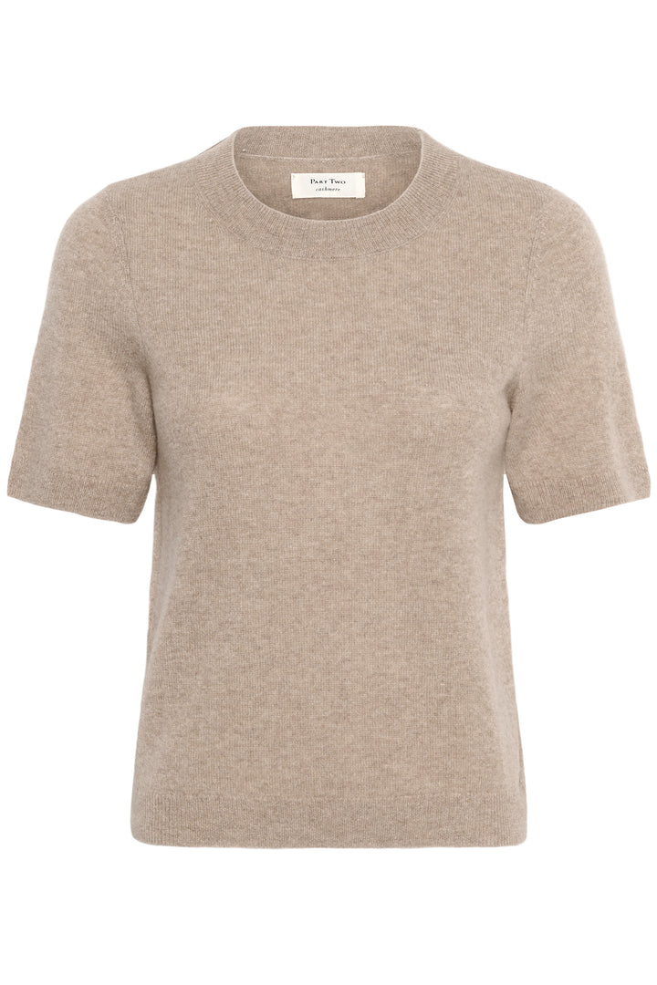 Pull doux à manches courtes Everlotta