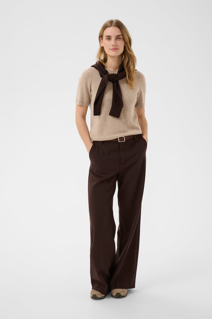 Pull doux à manches courtes Everlotta