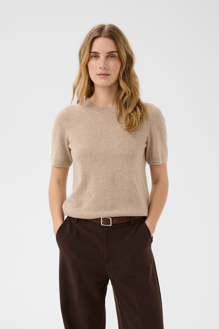 Pull doux à manches courtes Everlotta