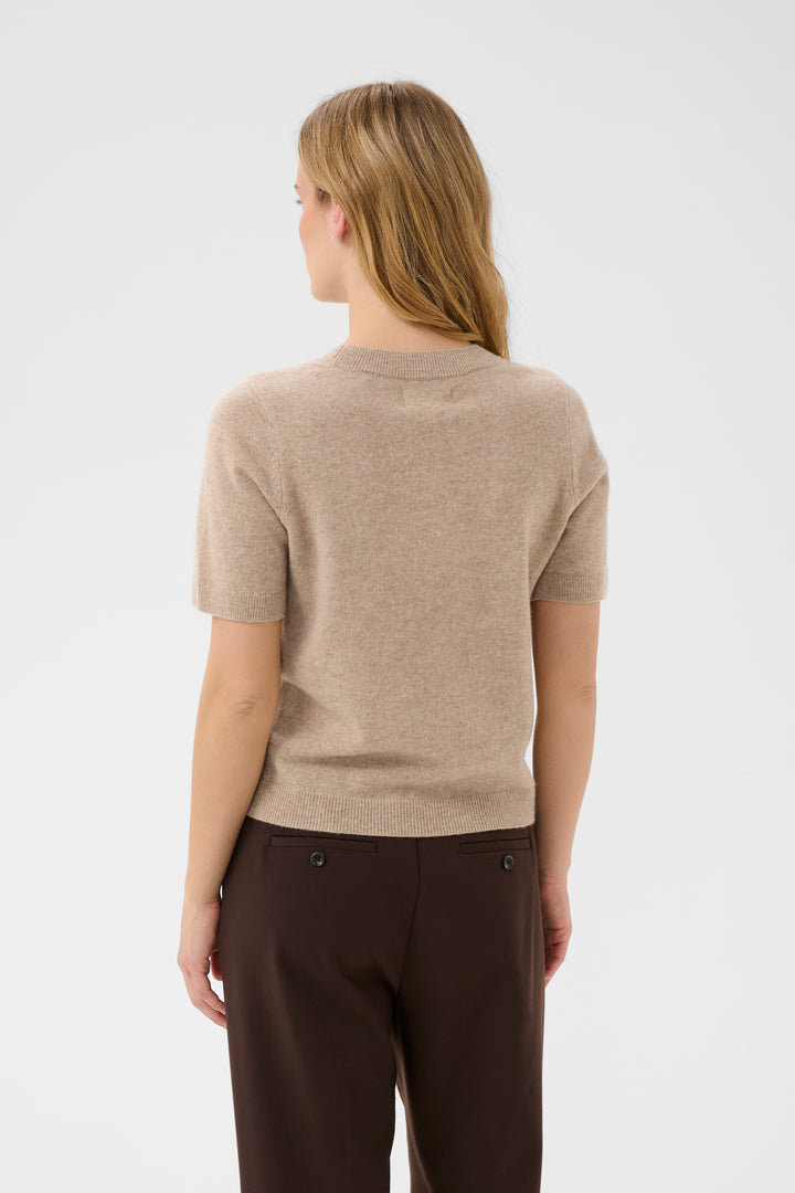 Pull doux à manches courtes Everlotta